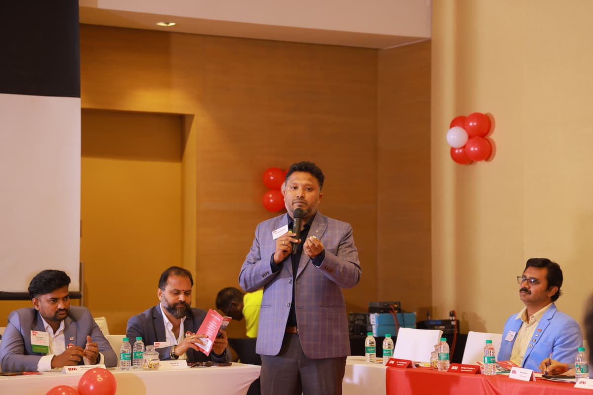 BNI Miracles hybrid Thursday meeting