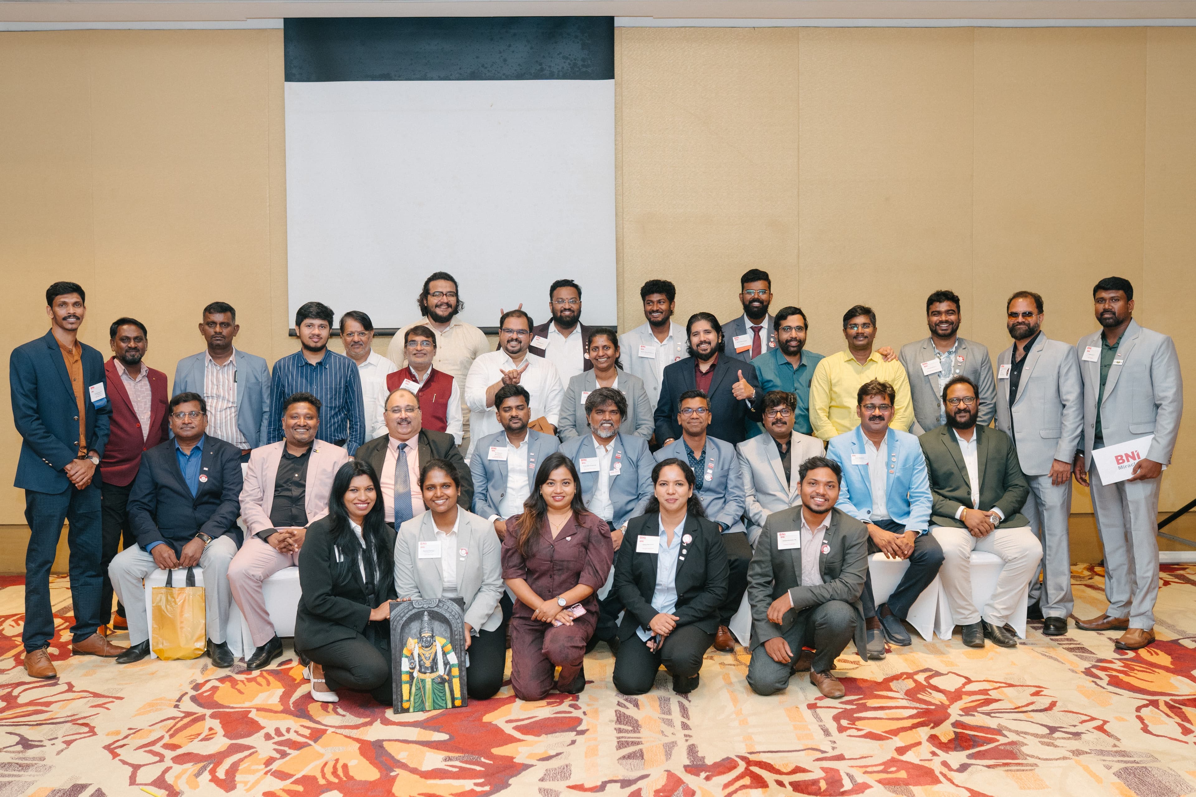 BNI Miracles chapter members — Chennai